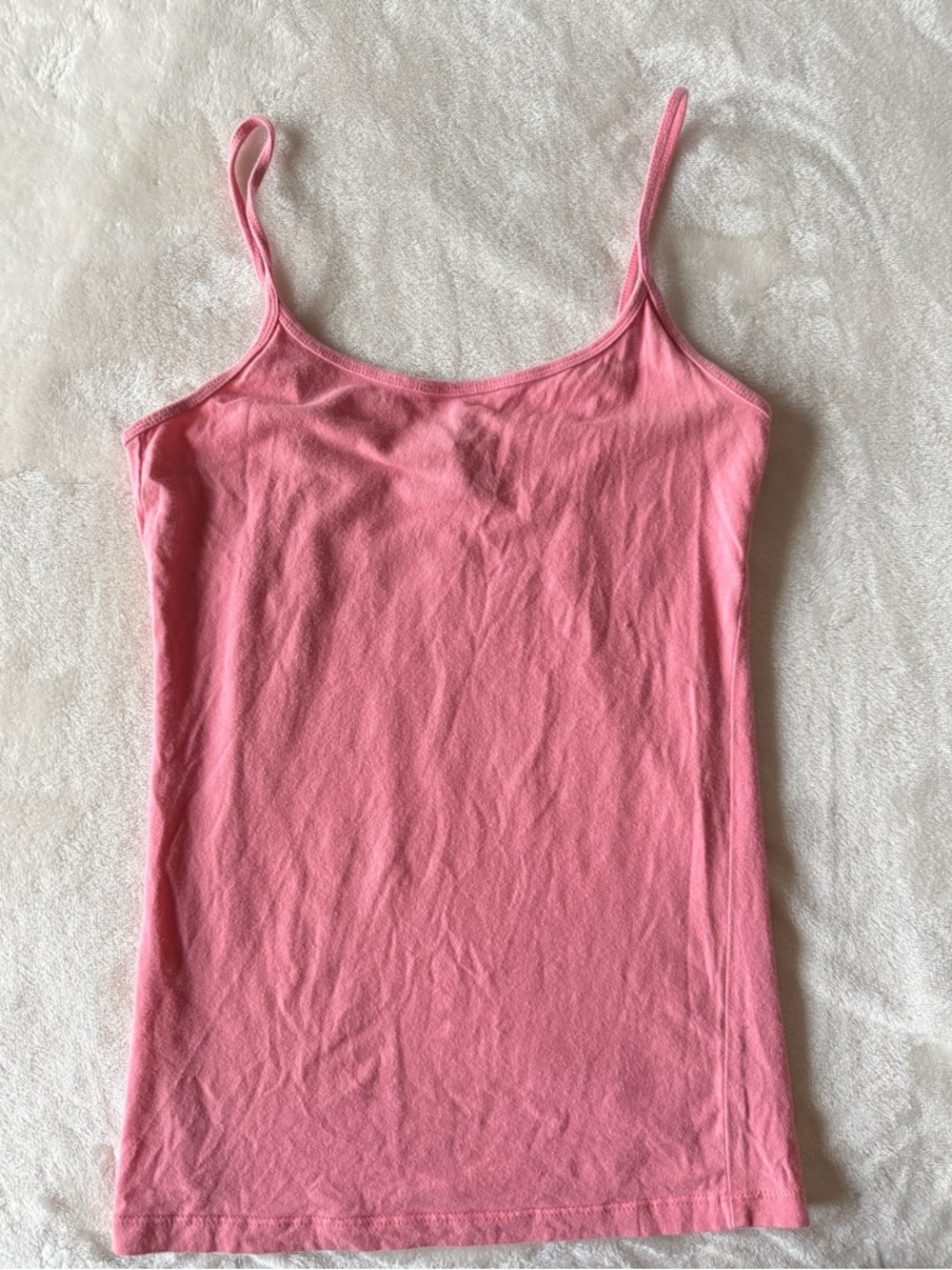 Rue21 pale pink camisole tank top spaghetti straps  XS